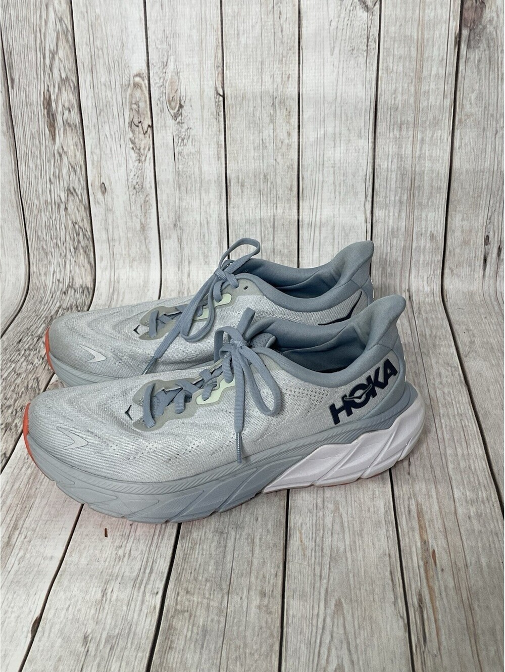 Hoka Arahi 6 Women's Size 9B Plein Air/Blue Fog Running Shoes